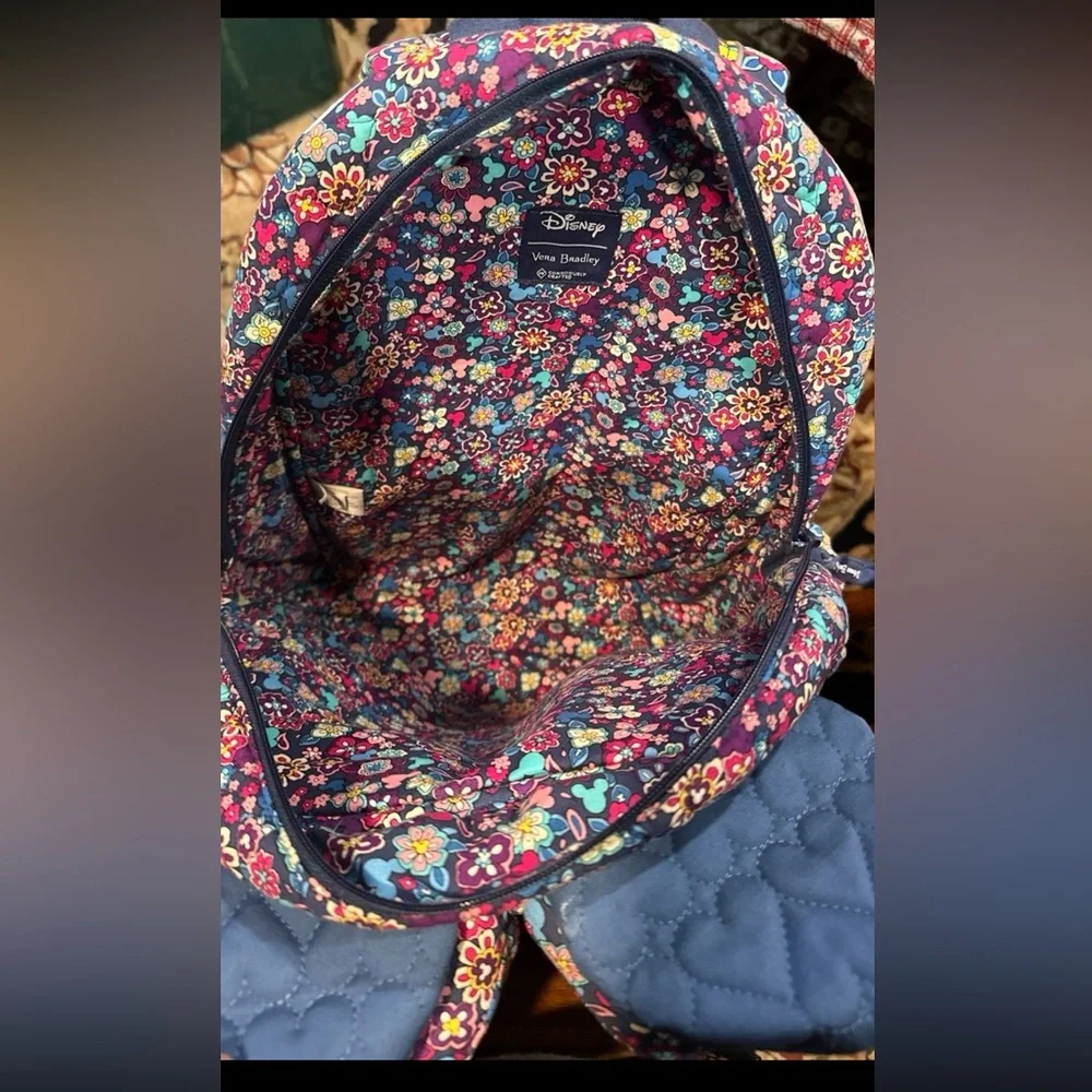 Vera Bradley Disney Sensational Six Paisley ruffle backpack